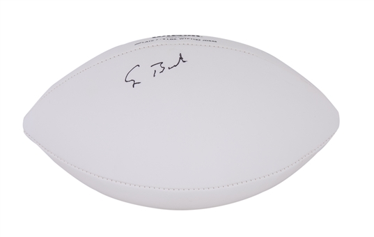 President George Bush Signed Wilson Autograph Football (JSA)